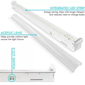LR25183-1PK LUXRITE Light Selectable Linear Integrated Led #3