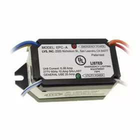 643129361609 LVS CONTROLS Epc Emergency Lighting Relay #2