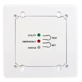 Lut-ats-d LVS CONTROLS Emergency Lighting Automatic Transfer