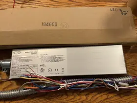 CEPS-36W LVS CONTROLS Led Power Bar Emergency Operation