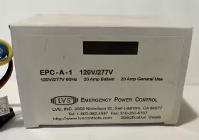 EPC-A-1 LVS Emergency Power Control Amp Ballast #2
