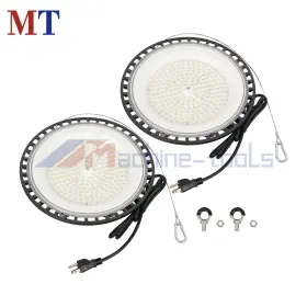 MT5885931 MACHINE-TOOLS Ufo Led High Bay Light Safety Cord