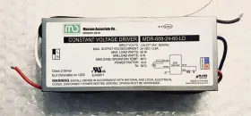 MDR-608-24-60-LD MACRO ASSOCIATE Macron Voltage Led Driver