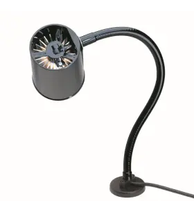 95020 MADE IN USA Task Light Incandescent Gooseneck Arm