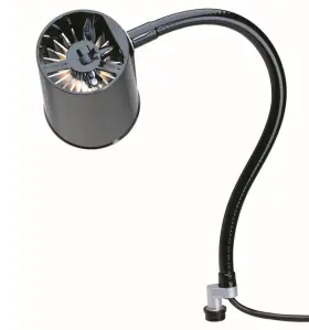 95040 MADE IN USA Task Light Halogen Gooseneck Arm Coupler