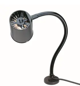 9504995021 MADE IN USA Task Light Incandescent Gooseneck Arm