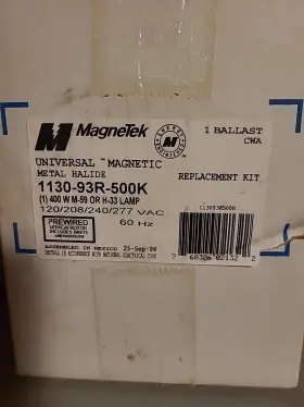 1130-93R-500-K MAGNETEK Ballast Kit