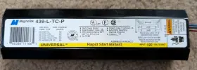 439-L-TC-P MAGNETEK Fluorescent Rapid Start Ballast