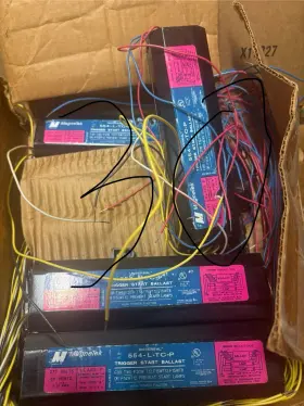 554LTCP MAGNETEK Trigger Start Fluorescent Ballast