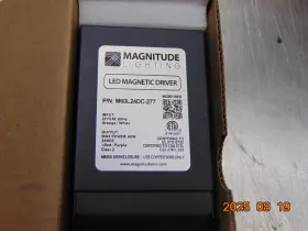 M60L24DC-277 MAGNITUDE Magnetic Voltage Led Driver Vdc