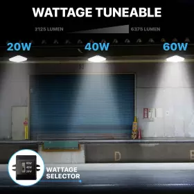850051619207 MARATHON LIGHTING Led Garage Canopy Light #3