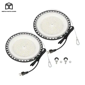 MP3136299L MARDDPAIR Pack Led High Bay Light Ufo Safety Cord