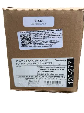 S4SDR-U2 Architectural Led Linear Fixture Nos S4SDR-U2 Architectural Led Linear Fixture Nos