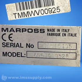 8664410528 MARPOSS Control Panel #3