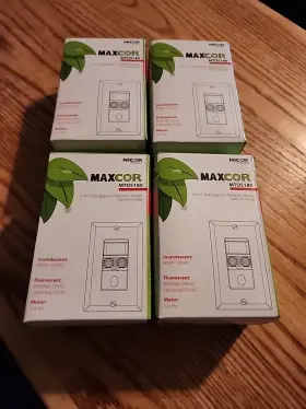 DOS180 MAXCOR Nicor Occupancy Vacancy Sensor
