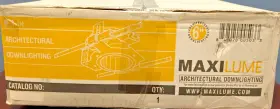 848070005033 MAXILUME Recessed Recess Light Emergency