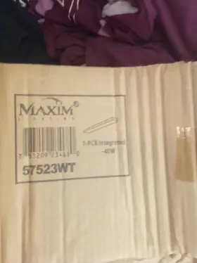 57523WT MAXIM LIGHTING Integrated Led Ceiling Light Fixture