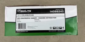 14099243 MAXLITE Led Canopy Parking Garage Light #2