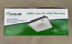 14099243 MAXLITE Led Canopy Parking Garage Light #3