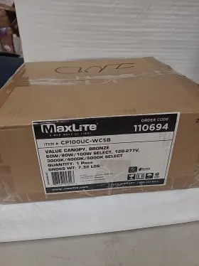 CP100UC-WCSB MAXLITE Canopy Light