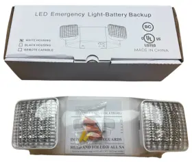 EML-2HSQW MAXLITE Led Emergency Light Battery Backup