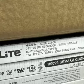 L12T5DE235-CG MAXLITE Led Single Double Ended Bypass #2
