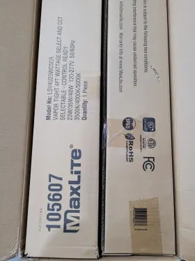 LSV4U23WCSCR MAXLITE Vapor Wattage Select Cct Selectable #2