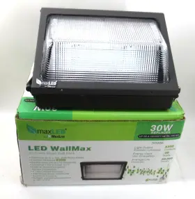MLSWP30LED50 MAXLITE Maxled Watts Led Wall Pack