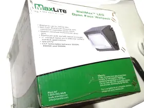 WCOP28U-CSBPC MAXLITE Wallmax Led Wallpack Photocell