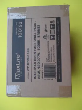 WP-OP4OU-50 MAXLITE Wallmax Integrated Led