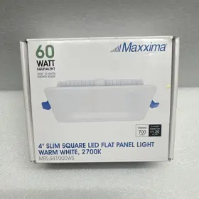 MRL-S41000WS MAXXIMA Square Led Panel Light Dimmable