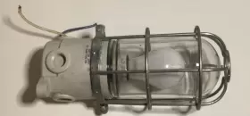 NO-600 MCGILL Levolier Lite Enclosed Lighting Fixture Caged #2