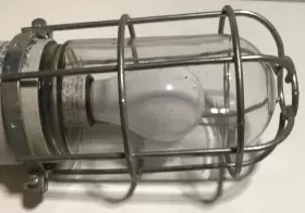 NO-600 MCGILL Levolier Lite Enclosed Lighting Fixture Caged #3