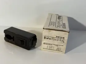 L909MB MCGRAW-EDISON Halo Power Trac Mb Fixture Fitting Nos
