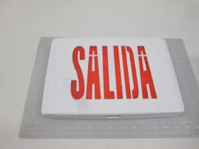 CXXL3RW-SA4329085 MCPHILBEN DAY BRITE COMPAC Salida Emergency