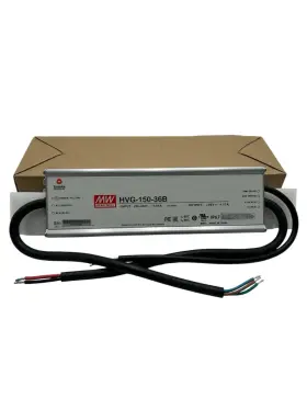 HVG-150-36B MEAN WELL Led Dimmable Driver Pfc Environment