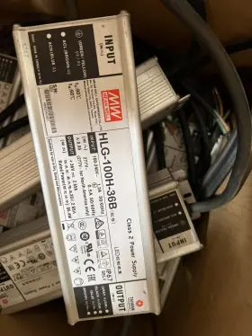 HLG-100H-36B MEANWELL Dimmable Led Driver