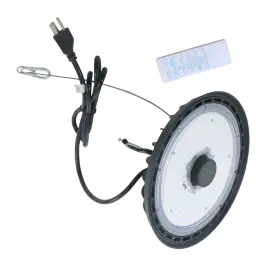 1633506 MENBAGER Ufo Led High Bay Light Motion Sensor Remote