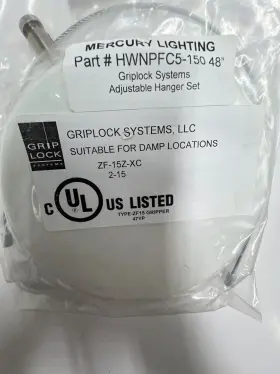 HWNPFC5-150 MERCURY LIGHTING Griplock Hanger #2
