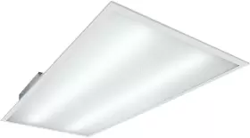696567791484 METALUX Florescent Troffer Prismatic Led Panel