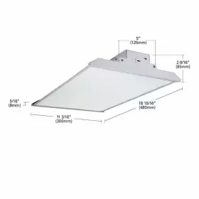 LHBS-1218C3R METALUX High Bay Light Led Linear Selectable #2