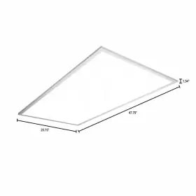 RT24SL2C3 METALUX Integrated Led Dimmable Flat Panel Ceiling #2