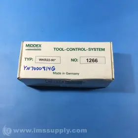 WKR22-90 MIDDEX ELECTRONIC Tool Control Fnob