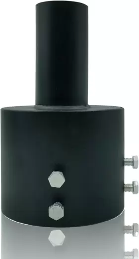 691164057858 MIDIVE Tenon Adapter Round Pole Slip Fitter