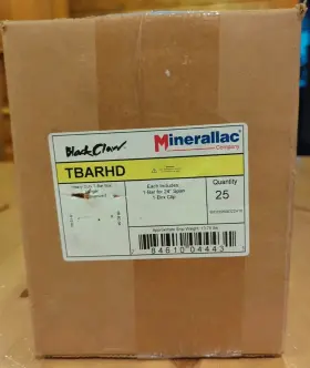 Tbarhd MINERALLAC Claw Bar Box Hanger Clip