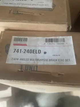 741-240 MOBERN Angled Multipurpose Brack Elo
