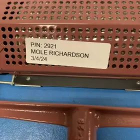 2921 MOLE-RICHARDSON Tungsten Flood Light Covers #2