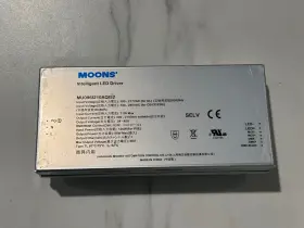 MU096I210AQI52 MOONS Led Driver Moonsft Dmx Rdm Control