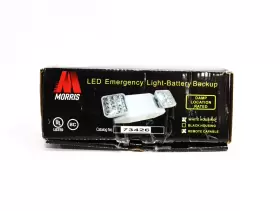 601986734264 MORRIS Square Head Led Emergency Light High #3