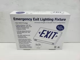 606112022994 MULE Single Double Led Light Emergency Exit Sign